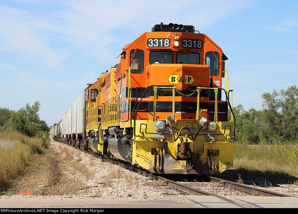 Kyle Train at Agra